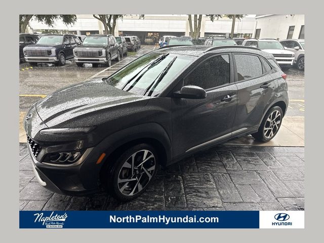 2023 Hyundai Kona Limited FWD photo