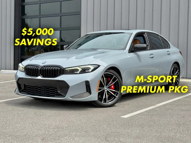 2023 BMW 3 Series 330i RWD photo