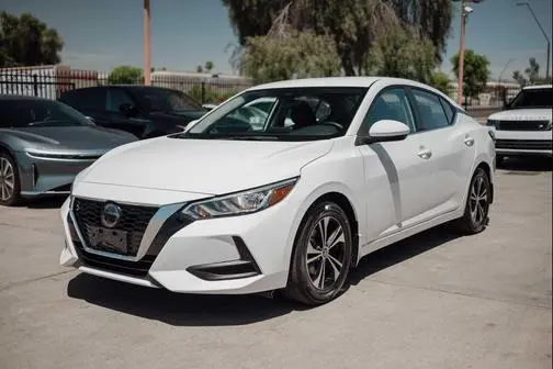 2023 Nissan Sentra SV FWD photo