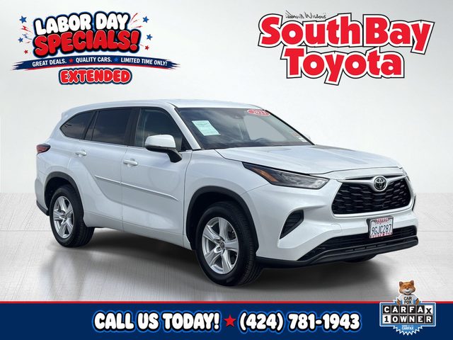 2023 Toyota Highlander L FWD photo