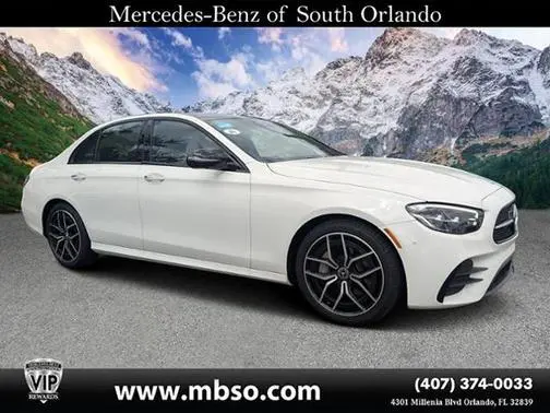 2023 Mercedes-Benz E-Class E 350 RWD photo