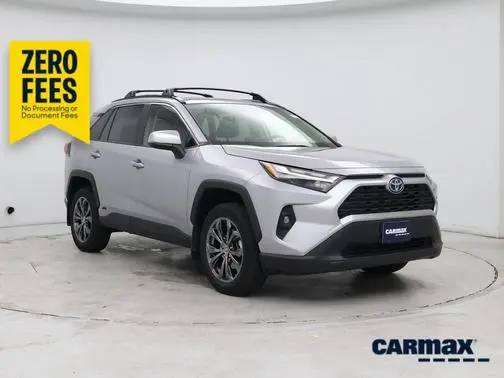 2023 Toyota RAV4 Hybrid XLE Premium AWD photo