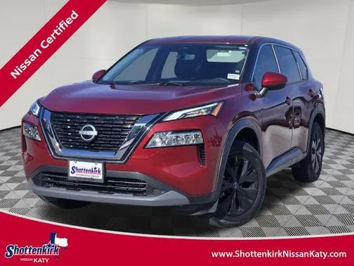 2022 Nissan Rogue SV FWD photo