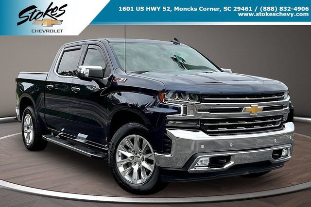 2022 Chevrolet Silverado 1500 LTZ 4WD photo