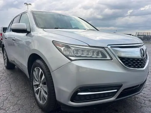 2015 Acura MDX Tech Pkg AWD photo