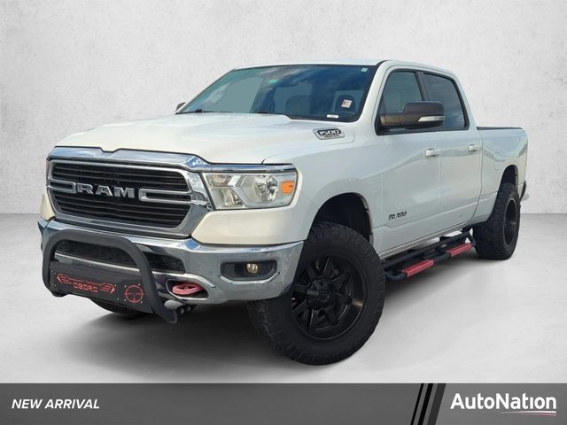 2021 Ram 1500 Big Horn 4WD photo