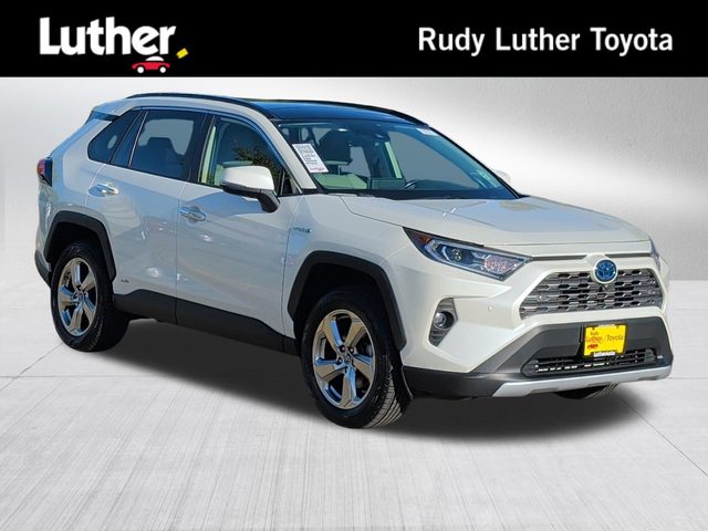 2019 Toyota RAV4 Hybrid Limited AWD photo