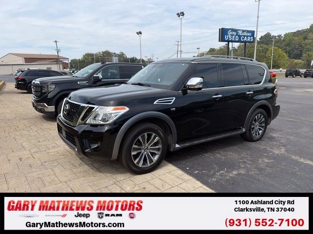 2020 Nissan Armada SL RWD photo