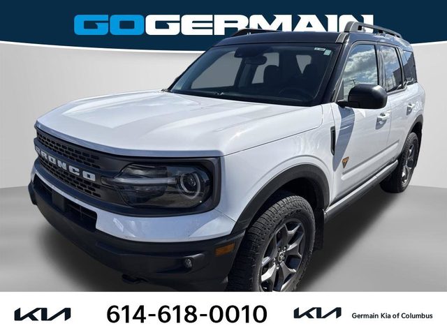 2023 Ford Bronco Sport Badlands 4WD photo