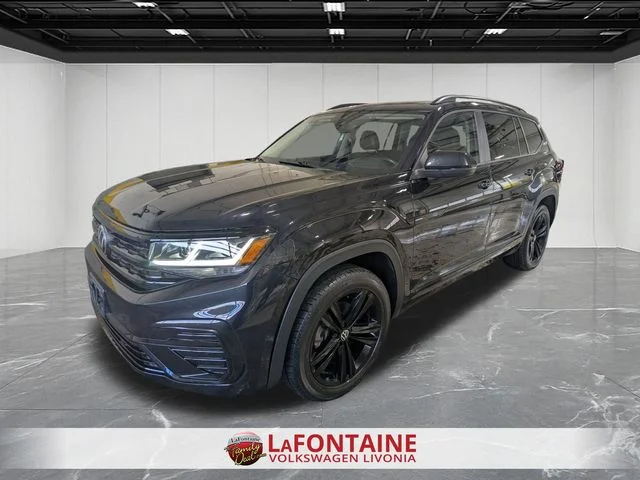 2023 Volkswagen Atlas 3.6L V6 SEL R-Line Black AWD photo