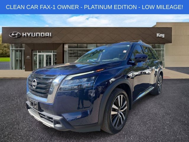 2023 Nissan Pathfinder Platinum 4WD photo