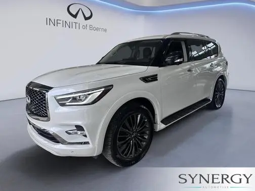 2023 Infiniti QX80 PREMIUM SELECT RWD photo