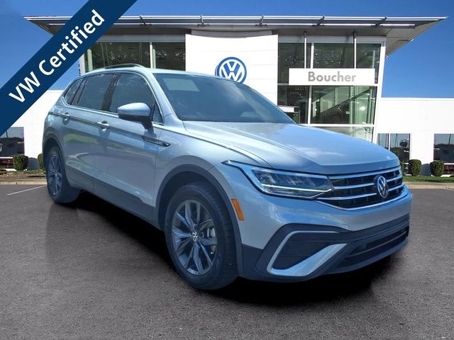 2023 Volkswagen Tiguan SE FWD photo