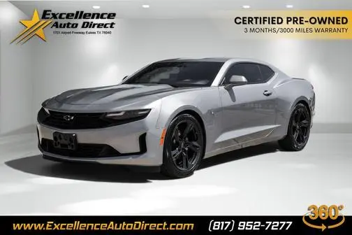 2023 Chevrolet Camaro 1LT RWD photo