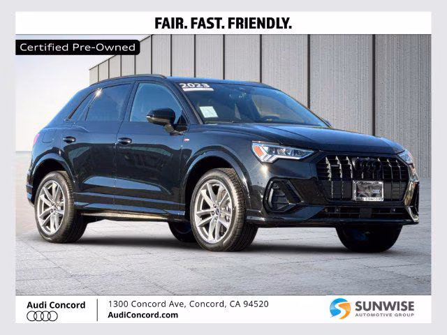 2023 Audi Q3 S line Premium Plus AWD photo