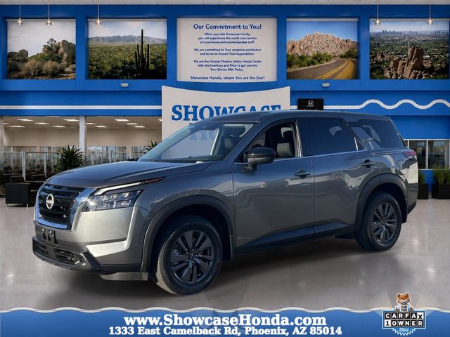2023 Nissan Pathfinder S FWD photo