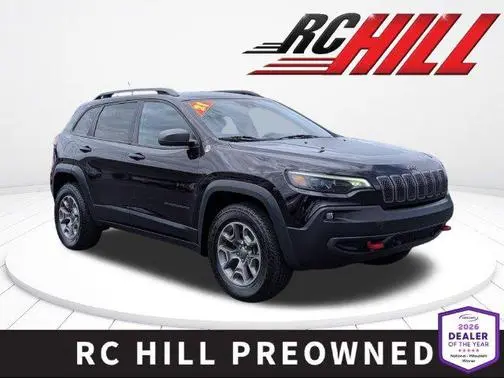 2021 Jeep Cherokee Trailhawk 4WD photo