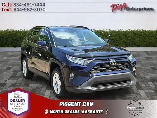 2021 Toyota RAV4 XLE FWD photo