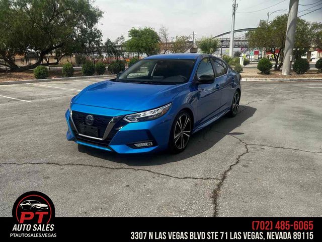 2021 Nissan Sentra SR FWD photo
