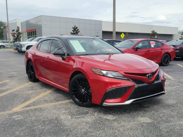 2023 Toyota Camry XSE FWD photo