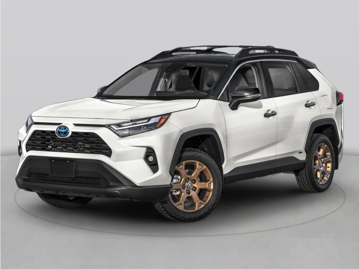 2023 Toyota RAV4 Hybrid SE AWD photo