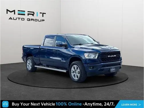 2023 Ram 1500 Big Horn 4WD photo