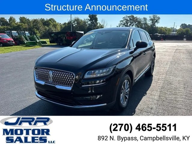 2023 Lincoln Nautilus Standard AWD photo