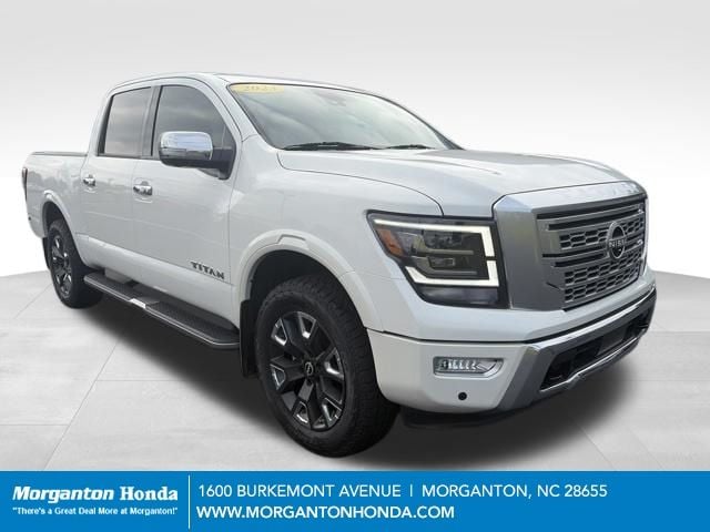 2023 Nissan Titan Platinum Reserve 4WD photo