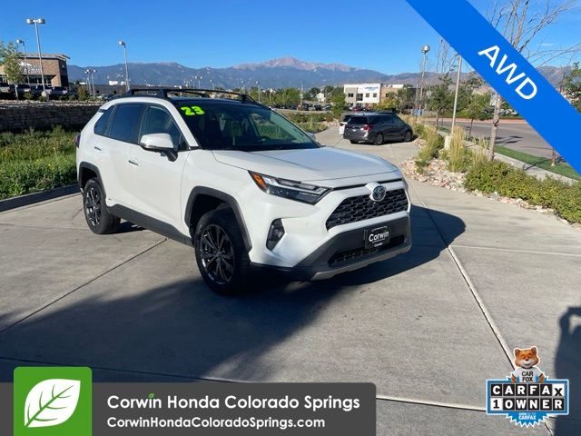 2023 Toyota RAV4 Hybrid Limited AWD photo