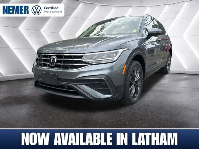 2023 Volkswagen Tiguan SE AWD photo