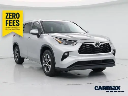 2023 Toyota Highlander XLE FWD photo