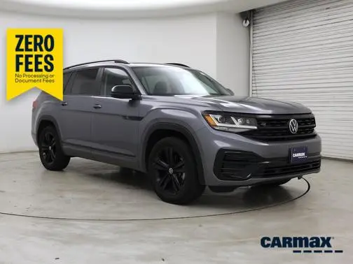 2023 Volkswagen Atlas 3.6L V6 SEL R-Line Black AWD photo