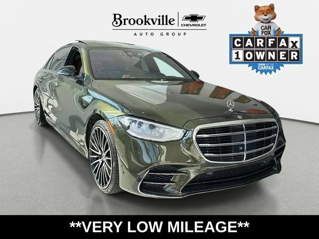 2023 Mercedes-Benz S-Class S 580 AWD photo