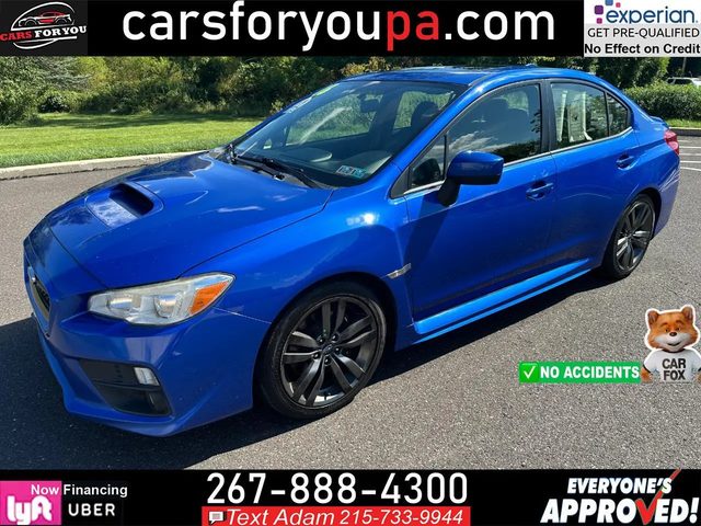 2016 Subaru WRX Premium AWD photo
