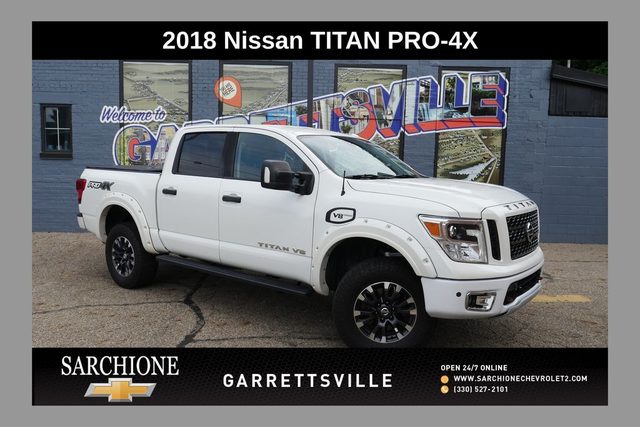 2018 Nissan Titan PRO-4X 4WD photo
