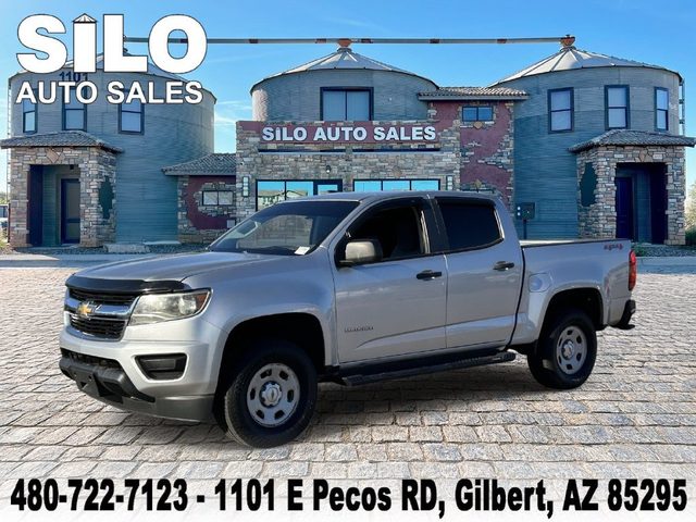 2015 Chevrolet Colorado 4WD WT 4WD photo