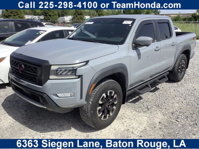 2023 Nissan Frontier PRO-4X 4WD photo