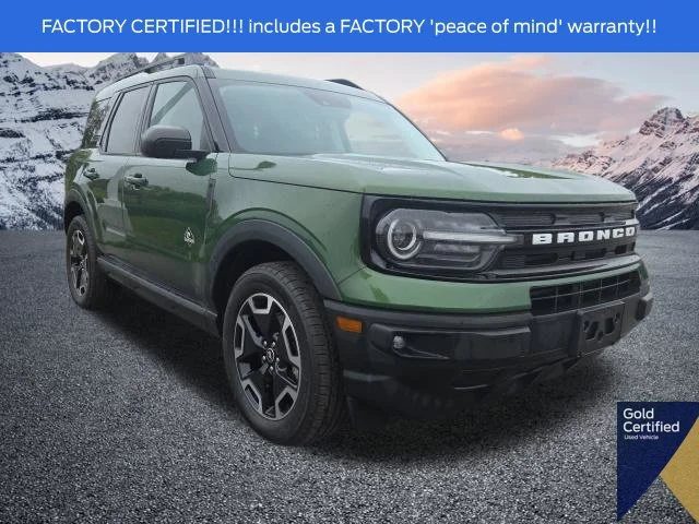 2023 Ford Bronco Sport Outer Banks 4WD photo