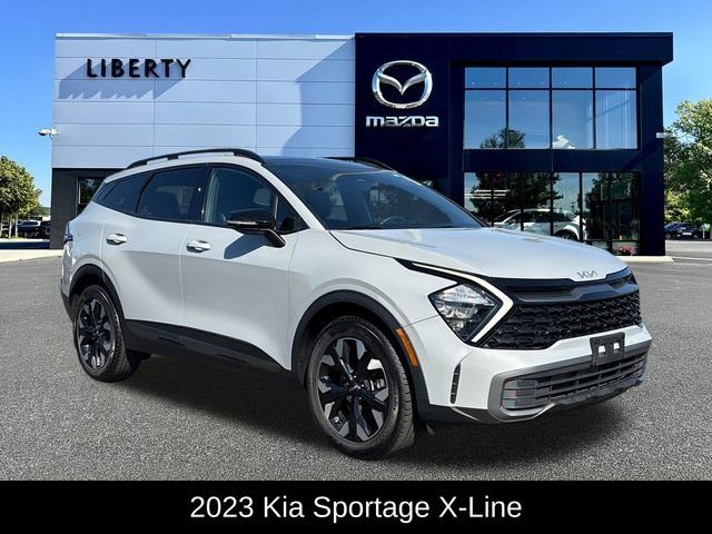 2023 Kia Sportage X-Line AWD photo