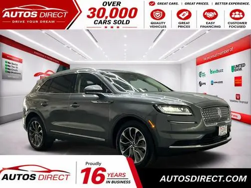 2023 Lincoln Nautilus Reserve AWD photo