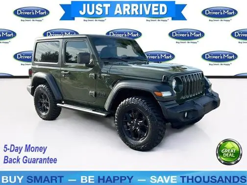 2023 Jeep Wrangler Sport S 4WD photo