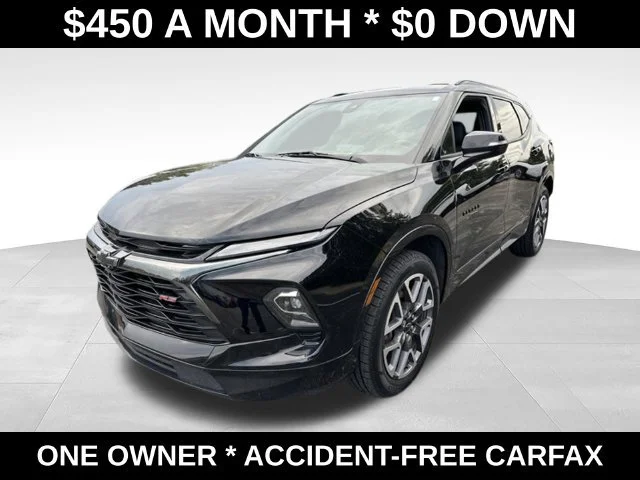 2023 Chevrolet Blazer RS FWD photo