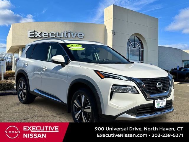 2023 Nissan Rogue Platinum AWD photo