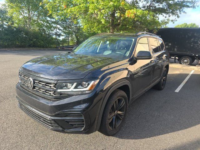 2023 Volkswagen Atlas 3.6L V6 SEL R-Line Black AWD photo
