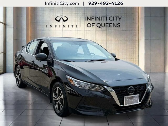 2023 Nissan Sentra SV FWD photo