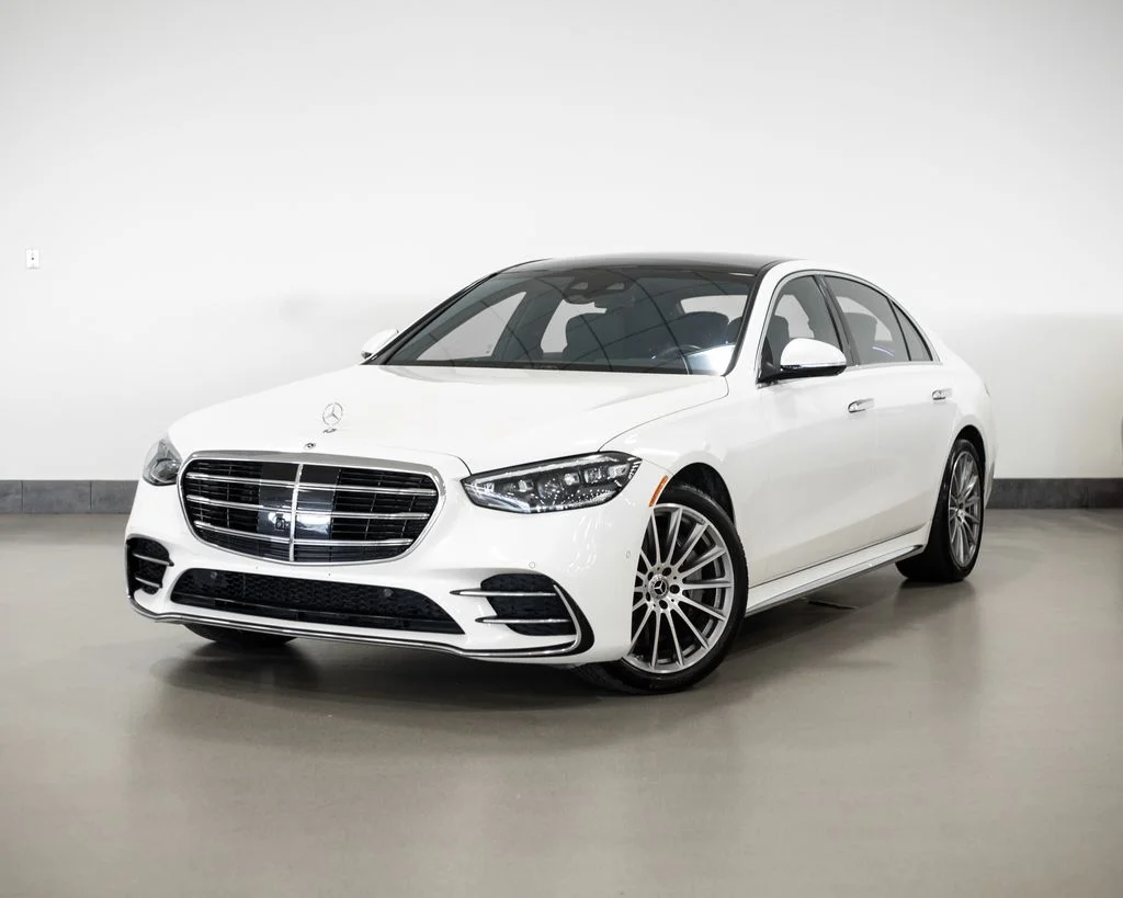 2023 Mercedes-Benz S-Class S 580 AWD photo