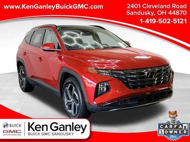 2023 Hyundai Tucson Limited AWD photo