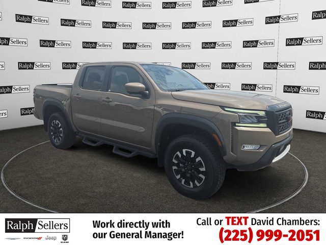 2023 Nissan Frontier PRO-4X 4WD photo