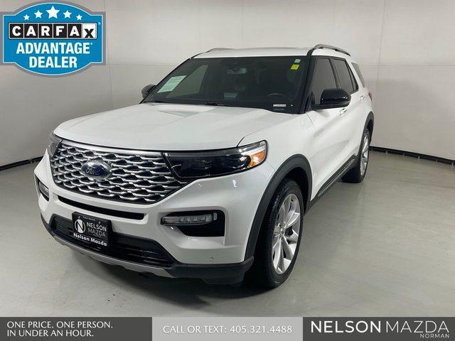 2023 Ford Explorer Platinum 4WD photo