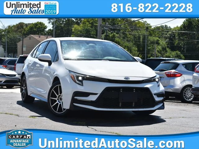 2023 Toyota Corolla SE FWD photo